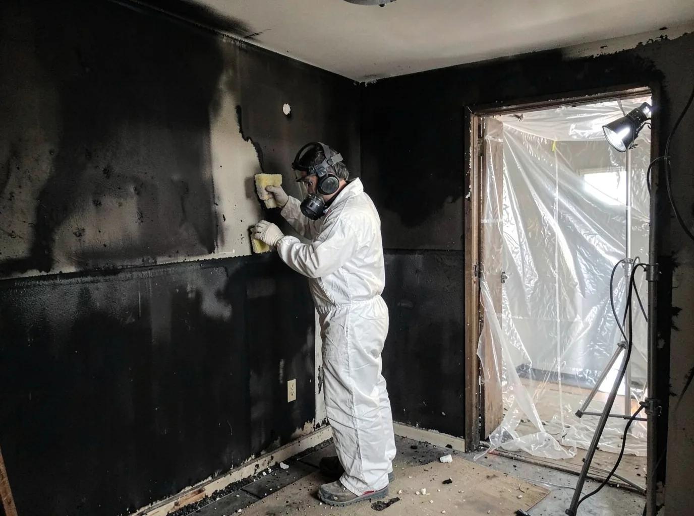 Fire Damage Restoration company in Fairfield, WA