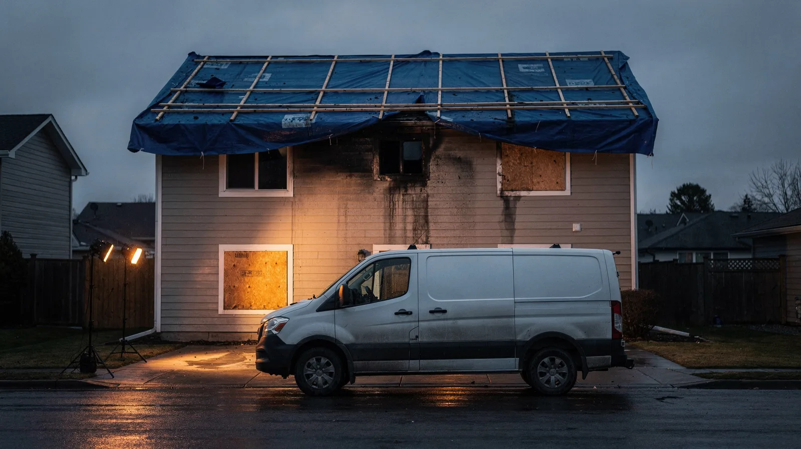 Fire Damage Restoration in Fairfield, WA near me